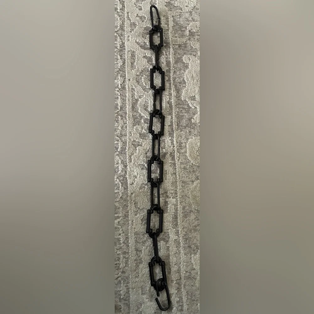 NEW!! Dark Bronze heavy Metal Chandelier Chain